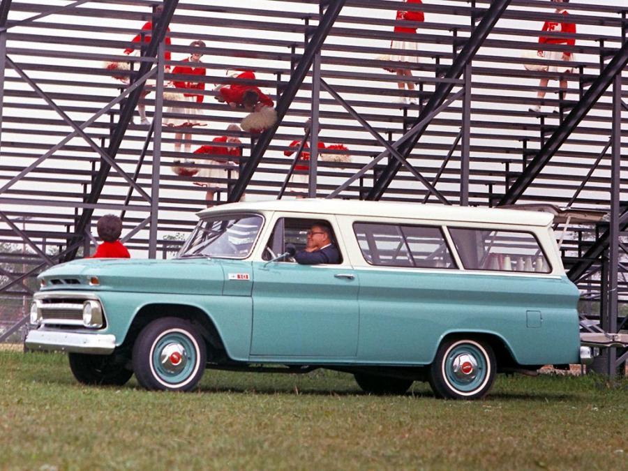 Chevrolet Suburban '1962